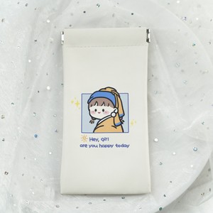 חם מכירה מותאם אישית pu עור sunglass בד חדש משקפיים אחסון עבור משקפי שמש - Product Image 6