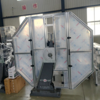 Machine d'essai d'impact Charpy numérique/à affichage à cadran 750J avec protection IP55, alimentation 380V 1,5KW