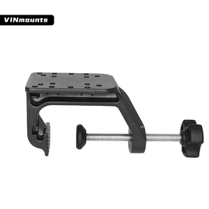 Super U Clamp Heavy Duty <b>Desk</b> Clamp Base for Kayaks, Jon Boats, Pontoon Boats, and Bass Boats VIN-U-01 - Product Image 1
