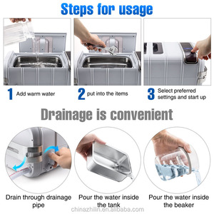 เครื่องทำความสะอาดอัลตราโซนิกแบบขายดีที่สุด ขนาด 2 ลิตร 3 ลิตร แบบความถี่เดียว - Product Image 4