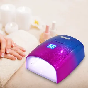 Secador de Uñas Inalámbrico con Carga, Máquina de Manicura UV + LED, Lámpara de Uñas con Temporizador y Sensor Automático, para Salón de Belleza y Principiantes - Product Image 3
