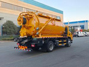 โรงงานผลิตรถยนต์พิเศษระดับมืออาชีพ ผลิตรถดูดสิ่งปฏิกูล Shacman G1 ขนาด 11 ลูกบาศก์เมตร สำหรับส่งออกเป็นชุดๆ สำหรับโครงการสุขาภิบาลระดับโลก - Product Image 6