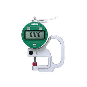 आकार 2871-10 डिजिटल मोटाई मापने सीमा 0-10 मिमी/0-0.4 "रिज़ॉल्यूशन 0.01 मिमी/0.0005" सटीक गेज - Product Image 1