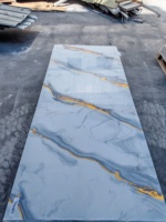 Goodone Hotel dekoratif Pvc papan marmer Panel dinding Uv