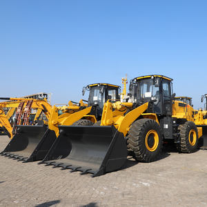 Pemuat roda elektrik <span class=keywords><strong>Mini</strong></span> Front End L55 terkenal termasuk fungsi Alarm Level air roda muatan berat 5Ton - Product Image 6