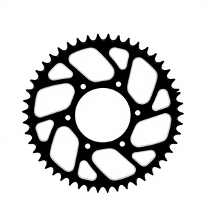 Pignon arrière en acier inoxydable <span class=keywords><strong>520</strong></span>, chaîne 46T-60T, pièces de <span class=keywords><strong>moto</strong></span> tout-terrain électrique, Surron Ultra, neuf, garantie de 6 mois - Product Image 1