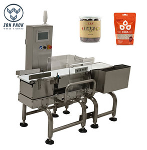 Nhà Máy giá tự động trực tuyến kiểm tra định lượng với máy dò kim loại cho ngành công nghiệp thực phẩm - Product Image 1