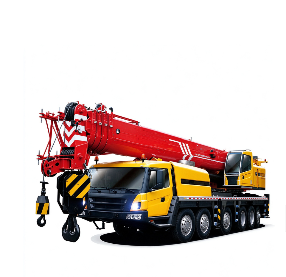 Popular 300 Ton STC3000C8-8 7355.8kN.m Powerful Truck Crane for Lifting ...