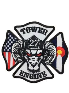 Personnalisé Merrow Border Réfléchissant <span class=keywords><strong>Winthrop</strong></span> Harbor Master Patch Fer sur Brodé Pompier Patch Badge pour Fire Dept. - Product Image 5