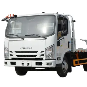 Isuzu Lichte Vrachtwagens Diesel 4X2 Enkele Cabine Mini Vrachtauto Vrachtwagen Te Koop