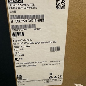 6SL3220-3YD16-0UB0 6SL32203YD160UB0 G120xa 2.2กิโลวัตต์ 380โวลต์ Ip20 Modbus สำหรับ Plc - Product Image 4