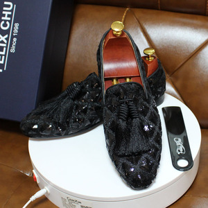 Scarpe Casual da Uomo in Vera Pelle Personalizzate, Mocassini Morbidi <span class=keywords><strong>e</strong></span> Comodi, <span class=keywords><strong>Calzature</strong></span> <span class=keywords><strong>Eleganti</strong></span> per Guida <span class=keywords><strong>e</strong></span> Outdoor - Product Image 4