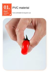 Tomates Cherry de Simulación, Frutas y Verduras Artificiales, Fruta del <span class=keywords><strong>Milenio</strong></span>, Modelo de Tomate Cherry, Decoración, Fotografía - Product Image 4