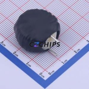 วงแหวนสี SRT1808FL681NB/ตัวเหนี่ยวนำผ่านรูชิ้นส่วน680uH 23.5x13.5มม. 7A 17Mohm - Product Image 2