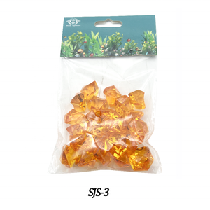 Hete Verkoop <span class=keywords><strong>Aquarium</strong></span> Ornamenten Visbak Kristallen Decoratie <span class=keywords><strong>Aquarium</strong></span> Landschap 25*20Mm Plastic Kristallen Steen Voor <span class=keywords><strong>Aquarium</strong></span> - Product Image 2