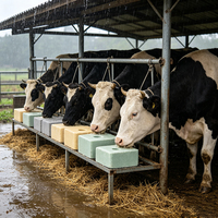 Sel pour bétail, pureté 99,9 %, chlorure de sodium, granules blanches, pour complément alimentaire animal