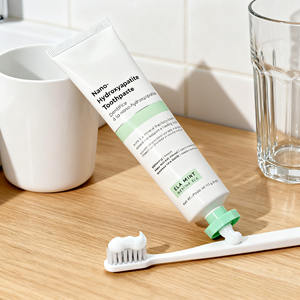 Dentifrice Nano Hydroxyapatite Sans Fluorure, Répare l'Émail, pour Dents Sensibles, Blanchissant, Soin Buccal, Menthe Fraîche - Product Image 3