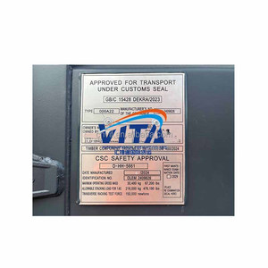 Contenedor de Carga Seca Vita 40HQ, Capacidad de 74.3cbm, Paredes Laterales Completas, 4 Puertas, Acero Corten, Guangdong - Product Image 5