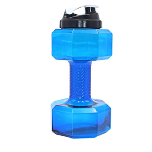 Xd Đa Chức Năng Mới Tập Thể Dục Quả Tạ Hình BPA Miễn Phí Chai Nước Nhà Uống Hình Dạng Lớn Thể Thao Quả Tạ - Product Image 5