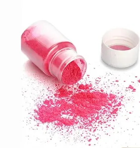 Polvo de Mica rosa, pigmento en polvo de Mica de 84 colores para bomba de baño, mesa de Río epoxi, fabricación de jabón y velas - Product Image 1