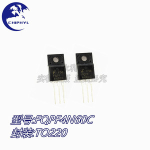 Howl Fqpf4n60c Mosfet 4a 600v Through Hole To220 ทรานซิสเตอร์ของแท้ใหม่เอี่ยม - Product Image 3