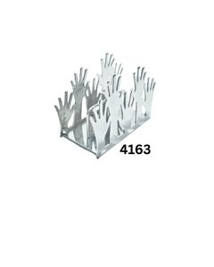 Moderno Porta Revistas Metálico Ajustable, Artístico y Decorativo, Hecho a Mano, para Organizar la Sala de Estar, Disponible al Mejor Precio - Product Image 6
