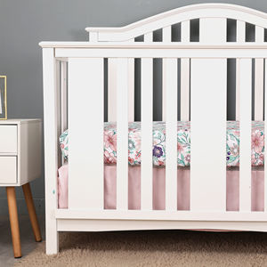 Juego de sábanas ajustadas para cuna, oem, 100% algodón, oferta - Product Image 5