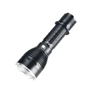 Портативный супер яркий светодиодный фонарь XHP70 водонепроницаемый алюминиевый сплав тактический светодиодный фонарик для дайвинга