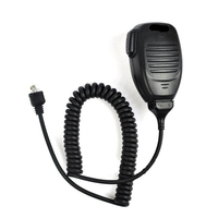 Micrófono Dinámico Estándar KMC-35 KMC35 RJ45 de 8 Pines para Radios Móviles TM 281A 481A 271A 471A NX 700 800 900, Micrófono con Altavoz