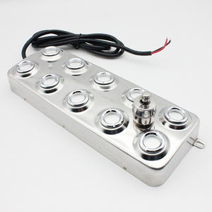 Vendita calda rm10d48f atomizzatore ad ultrasuoni industriale paesaggio giardino roccioso acquario atomizzatore ultrasonico piastra umidificatore nebbia maker - Product Image 2