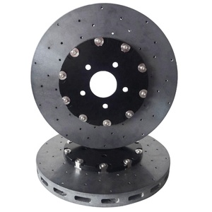 DISQUE FREIN CARBONE-CÉRAMIQUE CONVERSION POUR BMW PORSCHE MERCEDES AMG AUDI RTM - Product Image 1