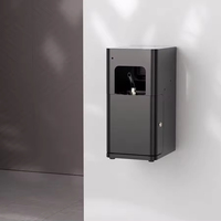 Nouvel arrivage Diffuseur d'arômes intelligent Machine 850ml Humidificateur d'air mural Bluetooth Diffuseur d'huiles essentielles