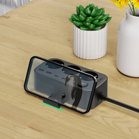 Suministros de equipos eléctricos de la UE para el hogar 20W Usb Qc 3,0 enchufe de extensión temporizador 3 salidas tira de alimentación Universal