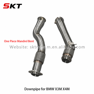 ท่อกลาง89มม. สำหรับ F98 F97 X3M X4M S58ท่อกลางสแตนเลส3.0ตัน - Product Image 2
