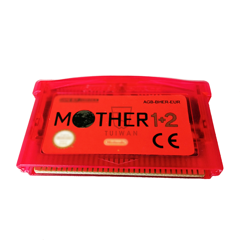 Mère 1+2 (version rouge européenne)