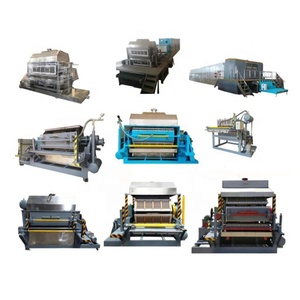 1500 miếng mỗi giờ chất thải giấy cũ các tông hộp carton tái chế giấy nhỏ bột giấy giữ trứng hộp Khay làm giá máy - Product Image 5