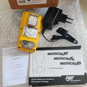 เครื่องตรวจจับก๊าซแบบพกพา Honeywell MCXL-4 รุ่น MicroClip XL 4-in-1 ใช้พลังงานจากแบตเตอรี่ ตรวจจับการระเบิด โครงสร้างอะลูมิเนียม - Product Image 5