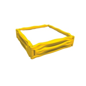 Rectangulaire enfants enfants En Plastique En Plein Air <span class=keywords><strong>Bac</strong></span> À <span class=keywords><strong>Sable</strong></span> - Product Image 1