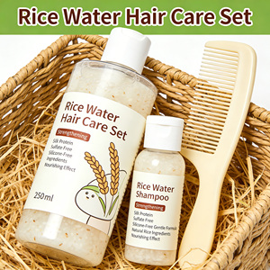 Reiswasser-Shampoo für Haarwachstum mit Biotin & Fermentiertem Reisextrakt, Anti-Haarausfall-Formel - Product Image 3