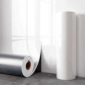 Autocollants muraux en PVC auto-adhésifs, imitation <span class=keywords><strong>carrelage</strong></span> céramique et marbre, pour la décoration murale de la cuisine et des toilettes, rouleaux de papier peint décoratif en PVC - Product Image 5