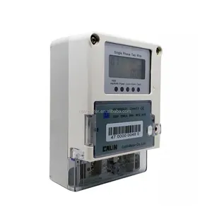 Original Design Single Phase Remote Data Reading Smart Electricity Energy Meter Electric Meter