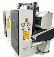 Máquina de corte CNC de doble cabezal para perfiles de aluminio, PVC y UPVC de 450 mm, sierra de doble inglete para ventanas y puertas