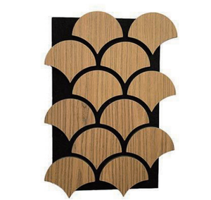 Paneles Acústicos 3D de Diseño Alternativo en Diferentes Colores, Fácil Instalación, Insonorizantes, Diseño Moderno para Interiores - Product Image 1