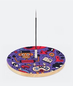 Bambini elastico ping-pong sparring auto-allenamento artefatto tennis tavolo principianti educativo e interessante esercizio giocattolo in legno - Product Image 3
