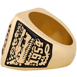 Anillo de campeonato de los Gigantes de San <span class=keywords><strong>Francisco</strong></span> 1954, anillo de joyería de moda exquisito de deportes populares, Memorial eterno de momento de Campeonato - Product Image 4