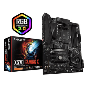 ใช้กิกะไบต์ X570เกม X กับชิปเซ็ต AMD X570รองรับเมนบอร์ดเกม Ryzen โปรเซสเซอร์3rd 2ND - Product Image 1