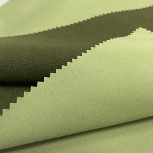 Softshell Stretch Gebonden Polar Fleece Stof 3 In 1 Gelamineerd Ademend Membraan Stof C8 Super Waterdicht Softshell Stof - Product Image 5