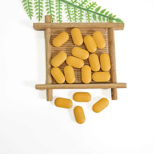 Herbal Immunity Boosting Tablets Black Maca Extract Concentrated Male Pills Yellow Tablets