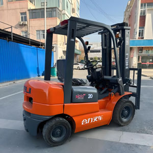 מעבר צר מאוד מלגזה דה 18 רגל מלגזה דיזל 2 3 טון 5.5 טון 4t עם ויקרוון גיץ - Product Image 5