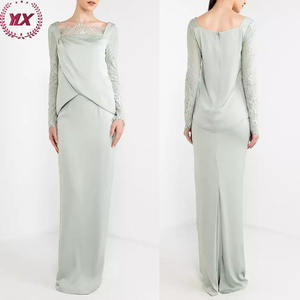 2023 nouveau Design femmes mode musulman manches longues Abaya vêtements islamiques robes musulmanes baju bayi Baju Kurung - Product Image 5